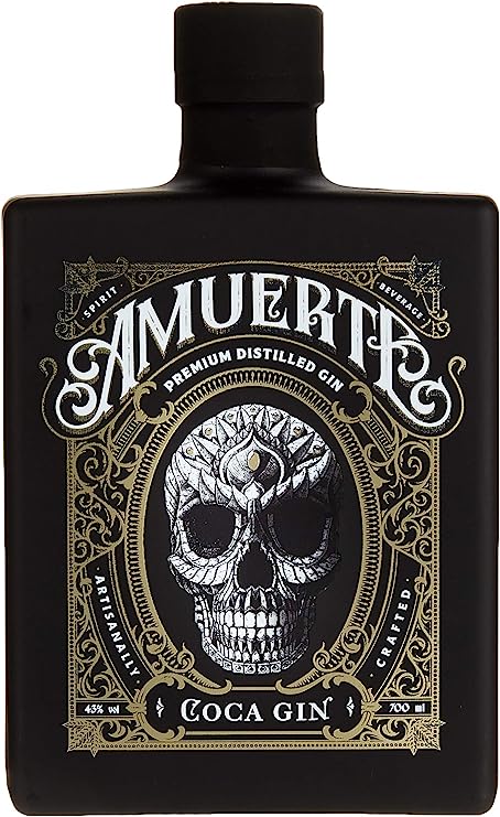 Amuerte Gin Black